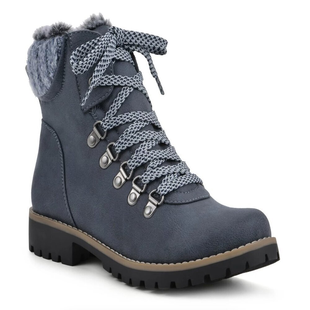 Cliffs by White Mountain Women's Prized Lace-Up Hiker Booties